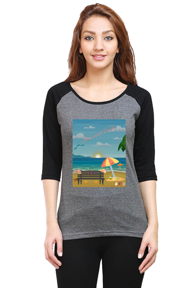 Female Raglan Full Sleeve