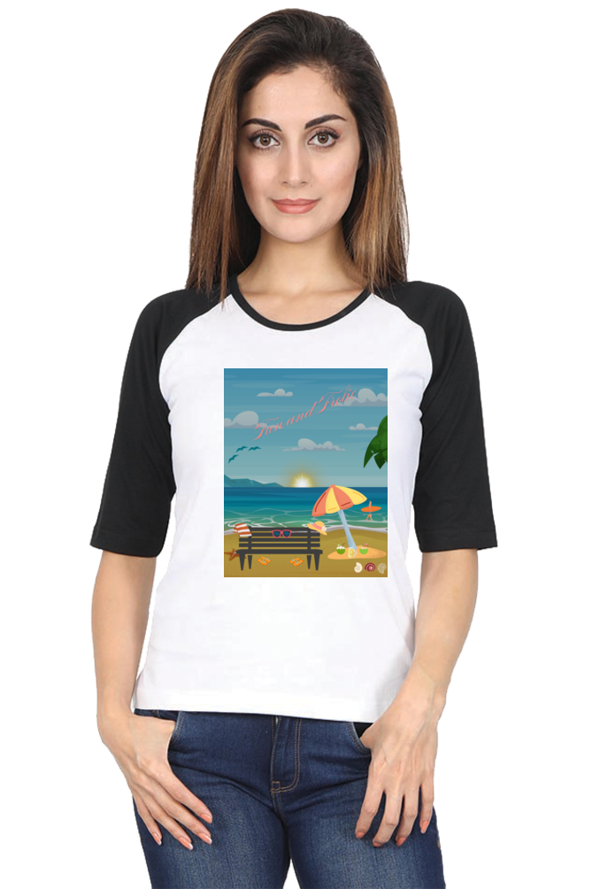 Female Raglan Full Sleeve