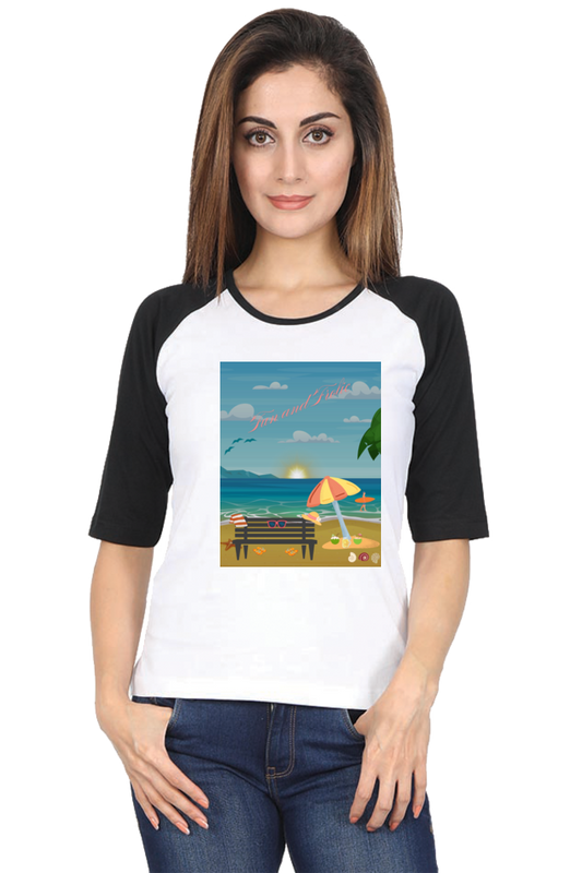 Female Raglan Full Sleeve