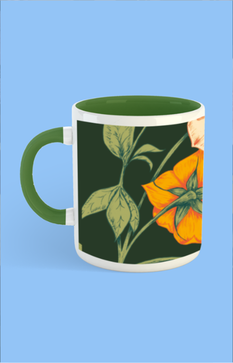 Printed Coffee Mug