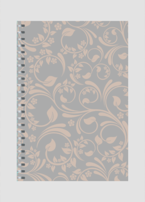 Unisex NotePad White Notepad Ruled