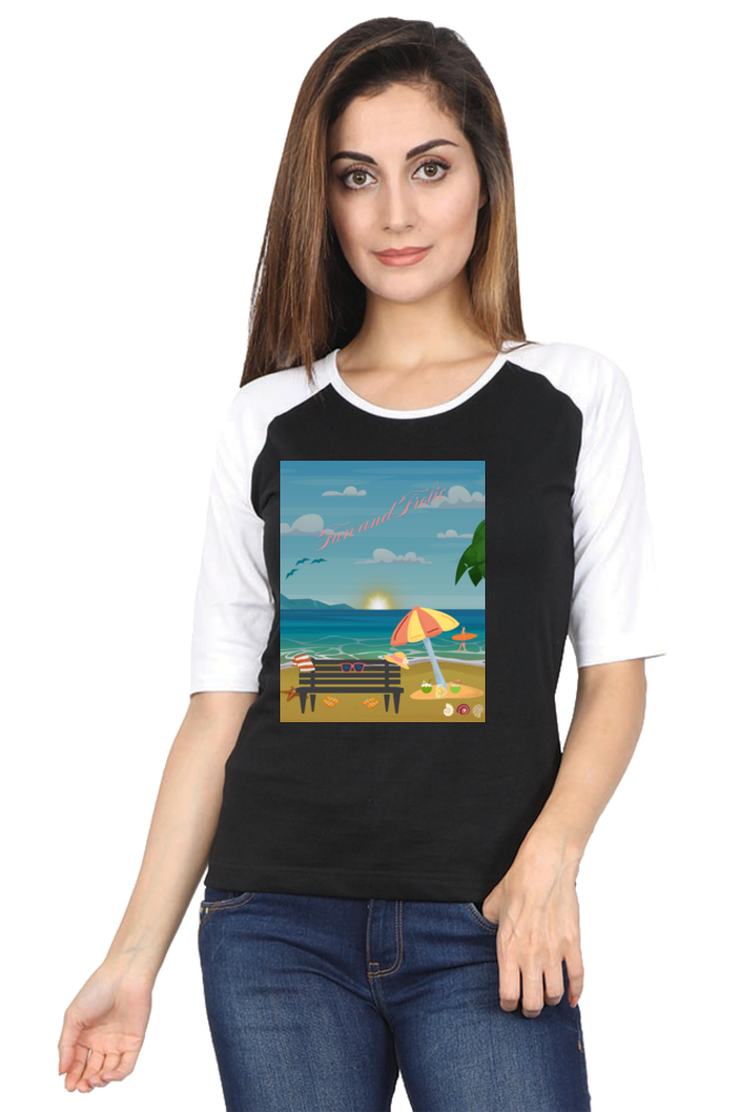 Female Raglan Full Sleeve