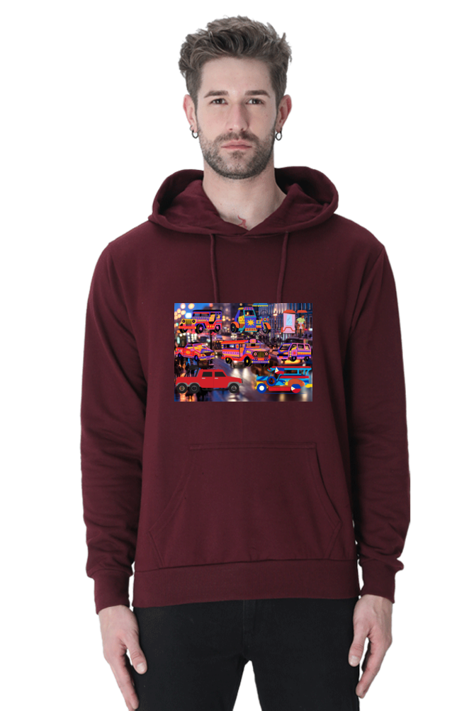 Unisex Hooded SweatShirt