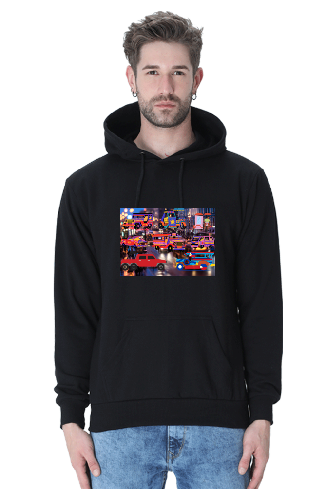 Unisex Hooded SweatShirt