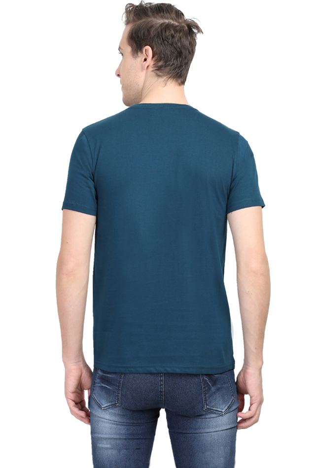 Male Round Neck Half Sleeve Classic