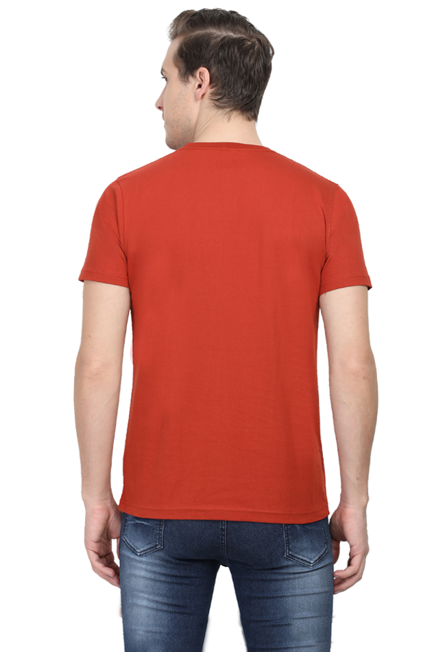 Male Round Neck Half Sleeve Classic