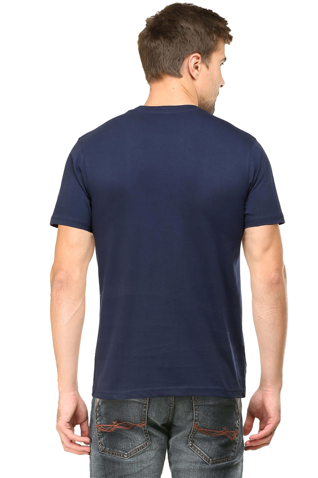 Male Round Neck Half Sleeve Classic