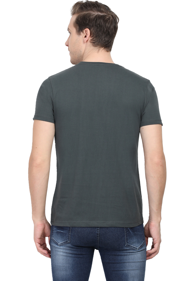 Male Round Neck Half Sleeve Classic