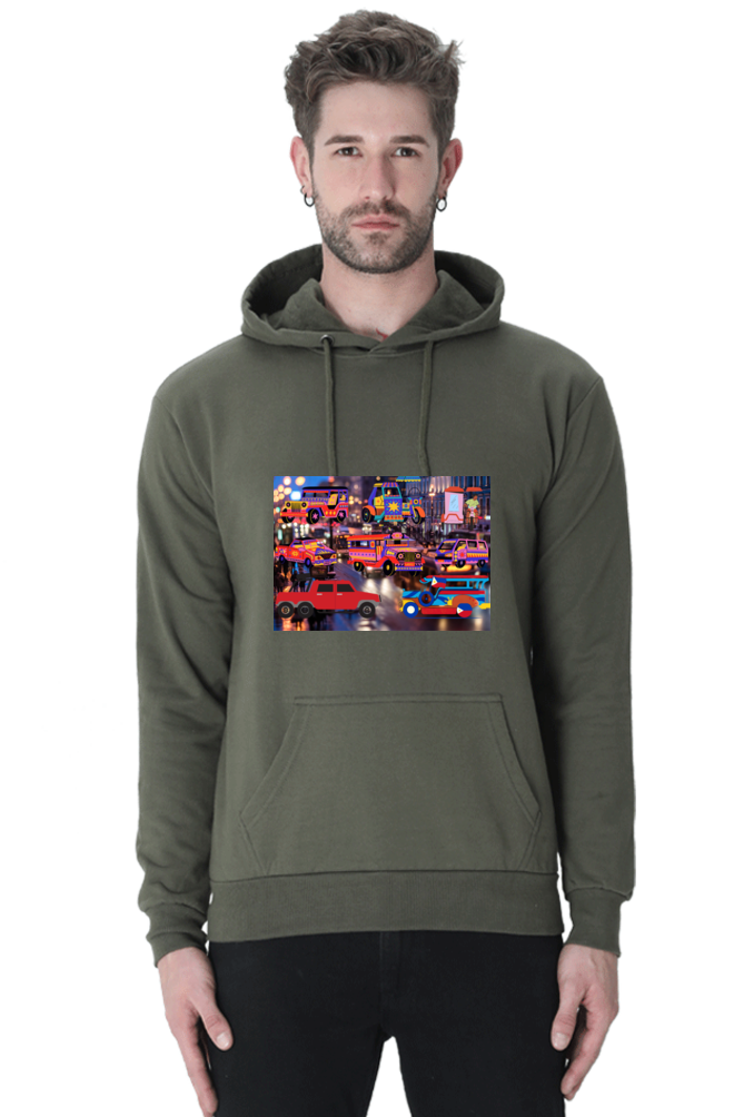 Unisex Hooded SweatShirt