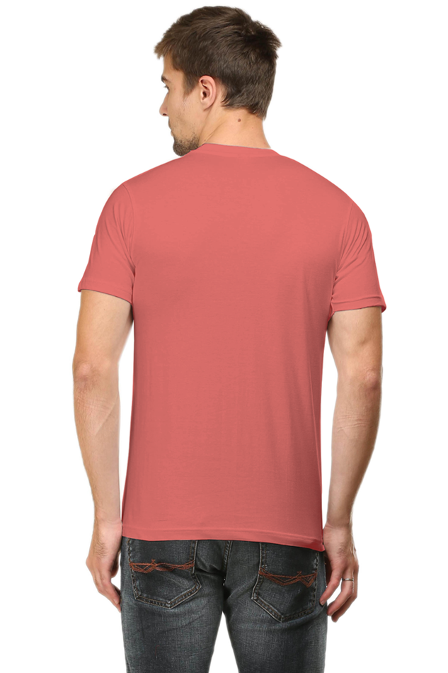 Male Round Neck Half Sleeve Classic