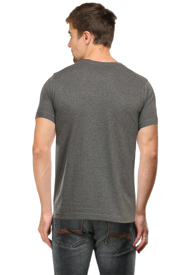 Male Round Neck Half Sleeve Classic